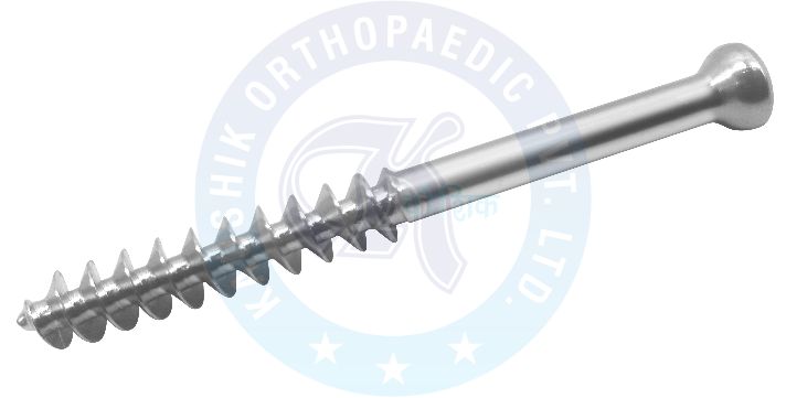 CANCELLOUS SCREW 6.½mm THREAD 32mm